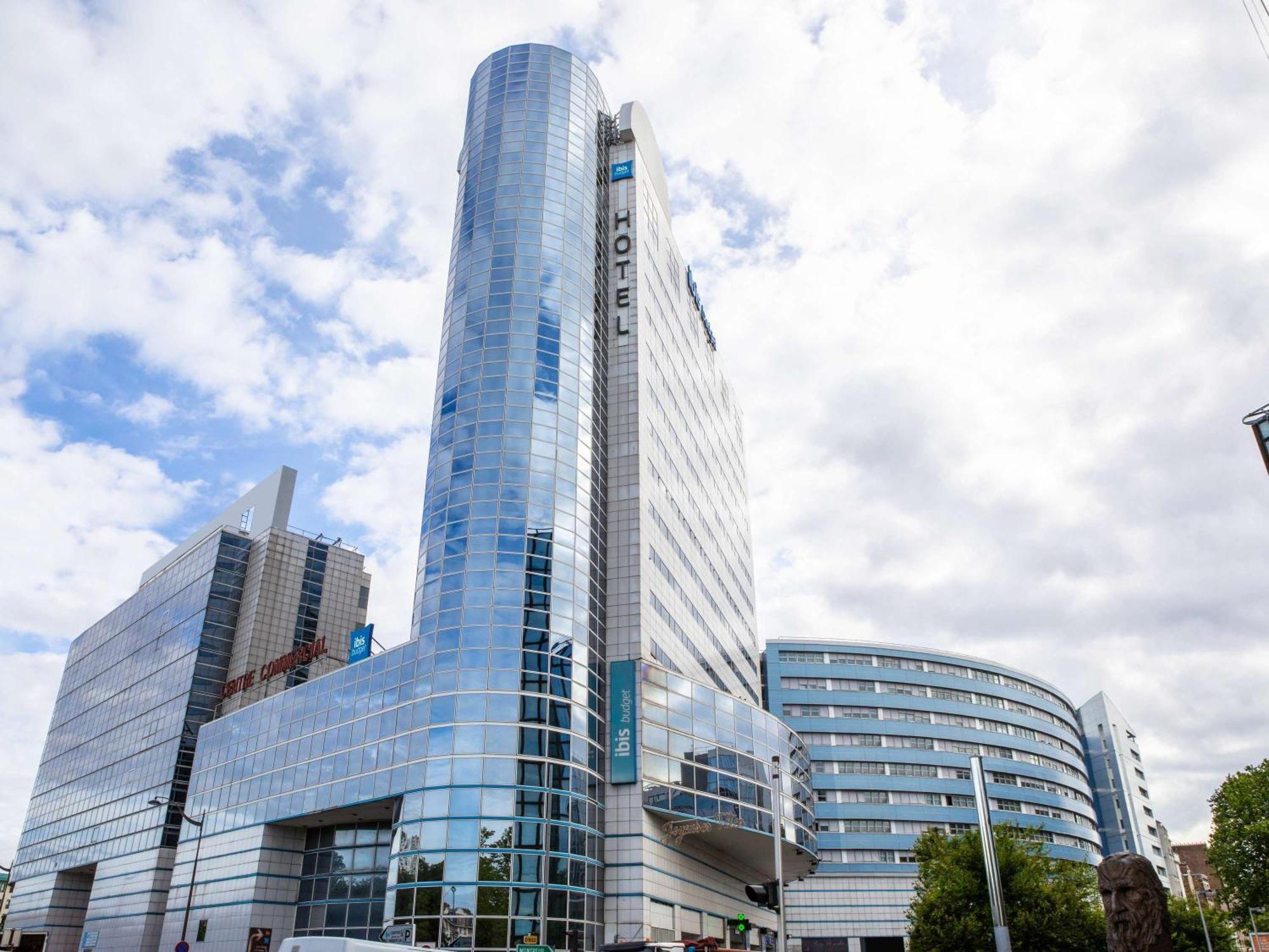Ibis Budget Paris Porte De Montreuil Montreuil  Exterior photo